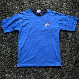 Locker Line Vintage Blue Jays Logo Embroidered T (M)